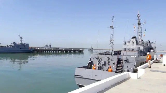 Azərbaycanda bu gün Hərbi Dəniz Qüvvələrində (HDQ) taktiki təlimlər başlayıb.