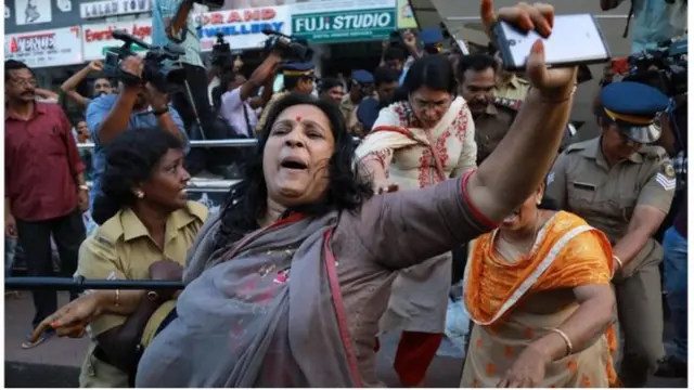 शबरीमला मंदिर प्रवेशः