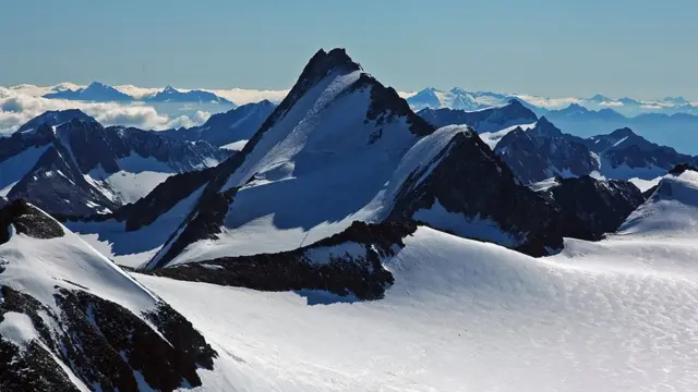 Pegunungan Alpen di Eropa