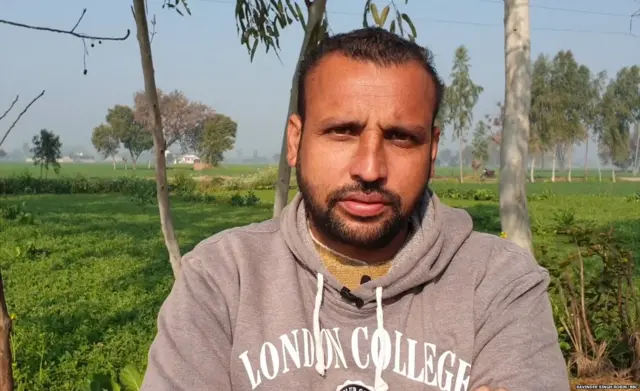 सुखजिंदर सिंह के भाई गुरजंट सिंह