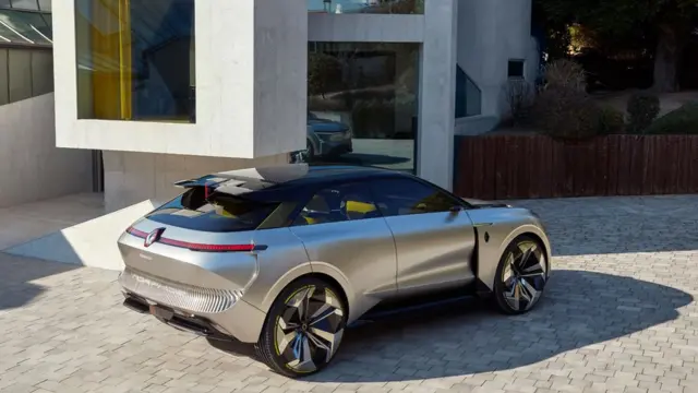 رنو میگوید مورفوز با هر بار شارژ تا ۵۵۰ کیلومتر حرکت خواهد کرد