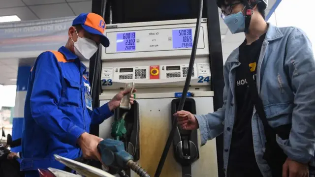 Cây xăng ở Việt Nam