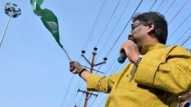 हेमंत सोरेन