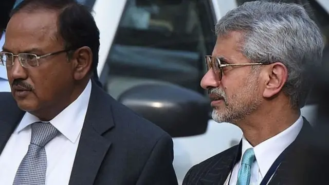 அஜித் தோவல் மற்றும் ஜெய்ஷங்கர்