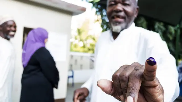 Baada ya kupiga kura