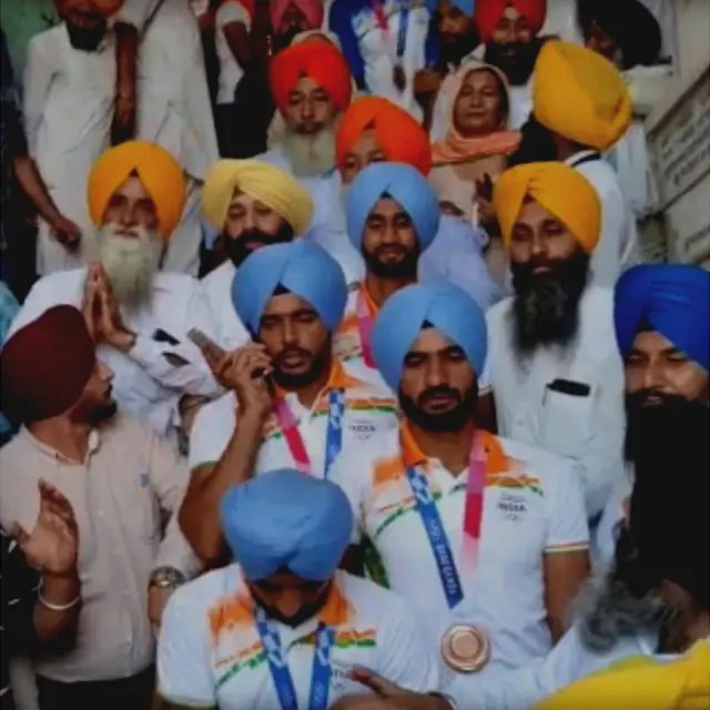 ਭਾਰਤੀ ਹਾਕੀ ਟੀਮ