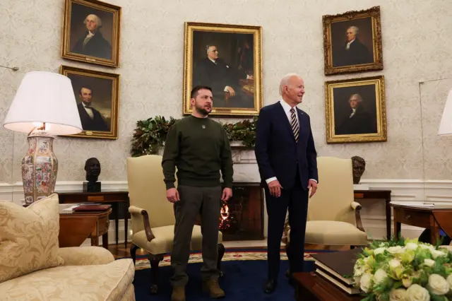 Зеленський і Байден