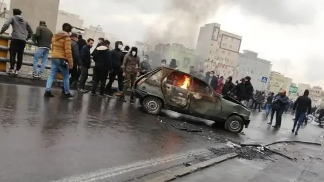 ایران مظاہرے