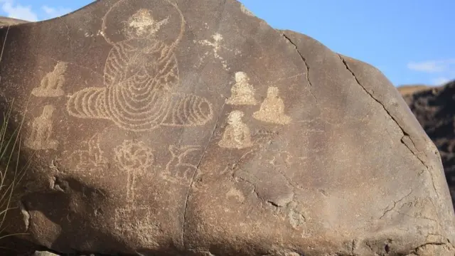 دیامر بھاشا ڈیم، چلاس، گلگت بلتستان، آثار قدیمہ