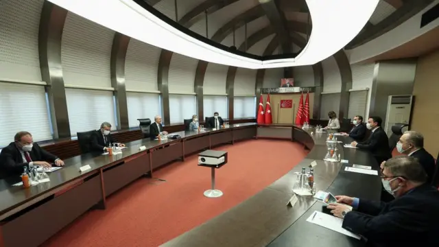 Ali Babacan ve Kemal Kılıçdaroğlu