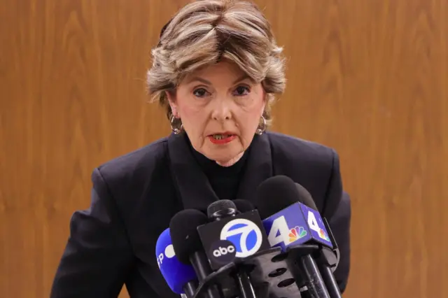 محامية المدعيات غلوريا ألريد