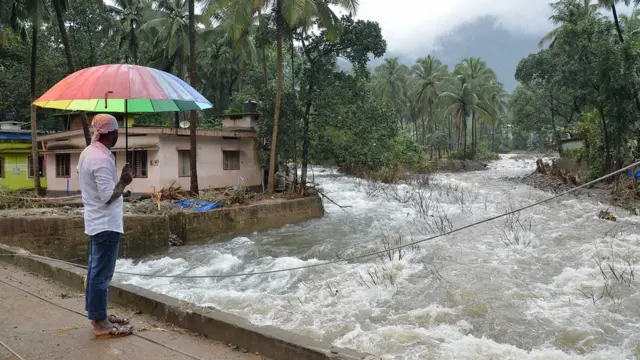 केरल में बाढ़