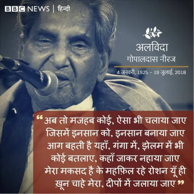 गोपालदास नीरज