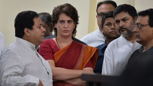 प्रियंका गांधी