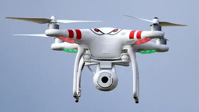 Drone attack in Jammu