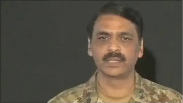 పాక్ ఆర్మీ మేజర్ జనరల్ ఆసిఫ్ గఫూర్