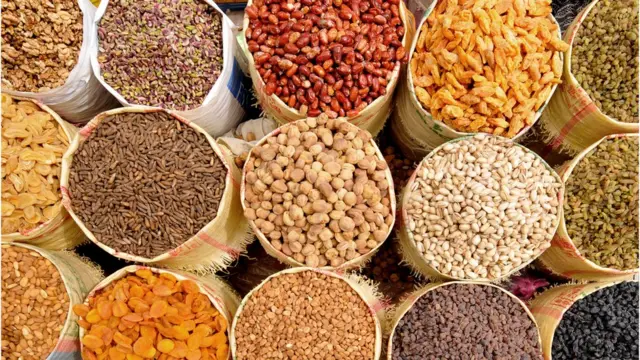 د افغانستان وچې مېوې