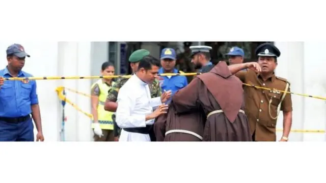 Kanisa la St Anthony Shrine mjini Kochchikade, ni moja ya makanisa yalioshambuliwa.