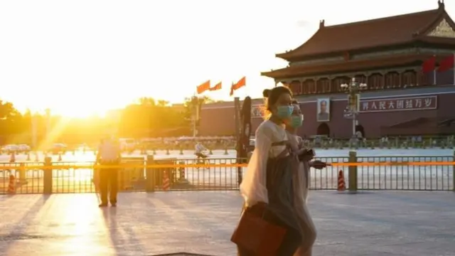 Quảng trường Thiên An Môn, Bắc Kinh ngày 24/5