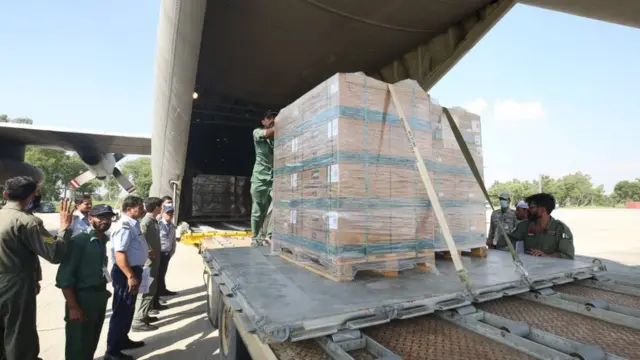 امدادی سامان