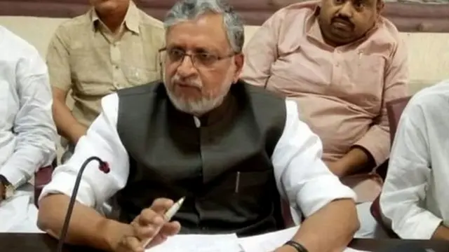 सुशील मोदी