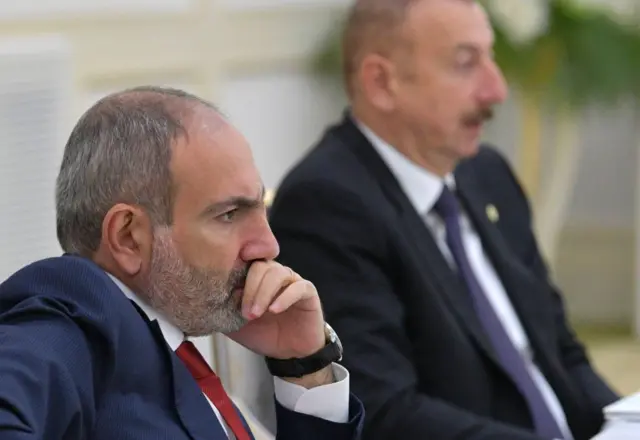 Алієв та Пашинян