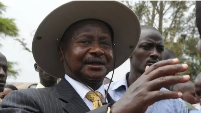 Yoweri Museveni of Uganda