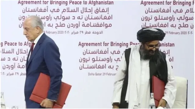 القاعده طالبان