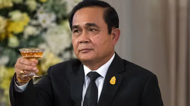 Prayut Chan-O-Cha, Thailand