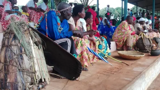 Bamwe mu bitavye isabukuru rigira kabiri ry'umuziki kavukire mu Burundi