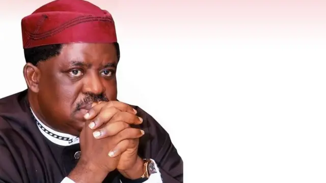 Dkt Sam Egwu bụ sinetọ n'ụlọomeiwu Ukwu nke Naịjiria