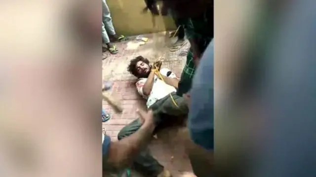 पीट पीट कर हत्या