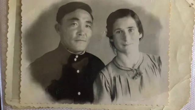 Саяк Жунусов менен Галина Жунусова Украинада