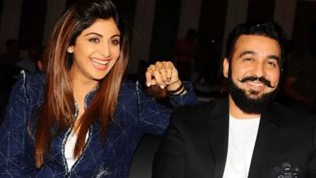 शिल्पा शेट्टी और राज कुंद्रा