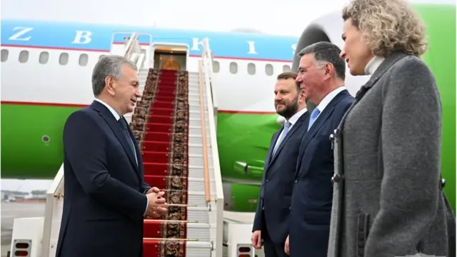 mirziyoyev