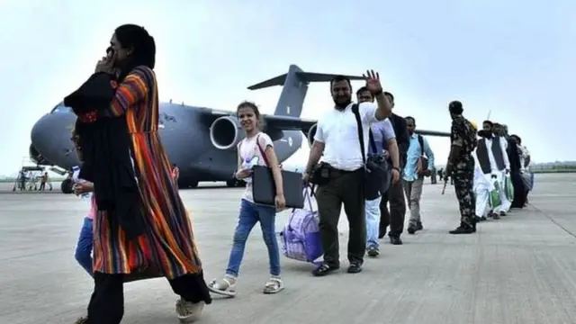 काबुल, भारत