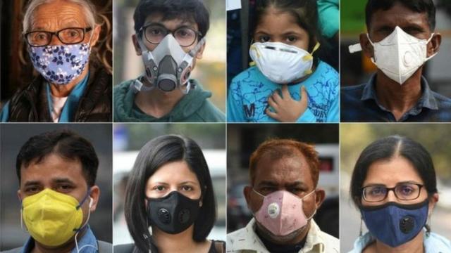 印度，空氣，污染，地球，記者