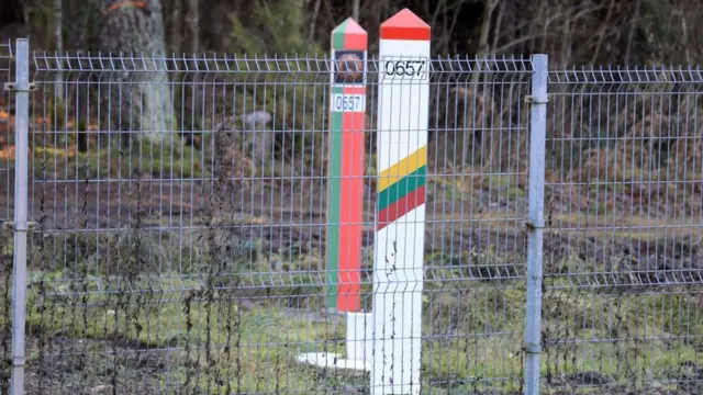 кордон, польща, білорусь