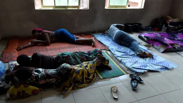 Ndị ahụ na-arịa