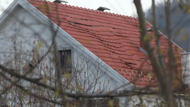 eksplozija, Leštane