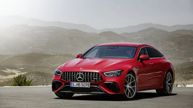 ماشین خواننده آمریکایی بر اساس AMG GT چهار در ساخته شده است
