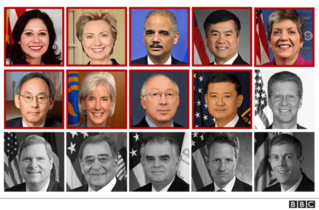 Obama cabinet