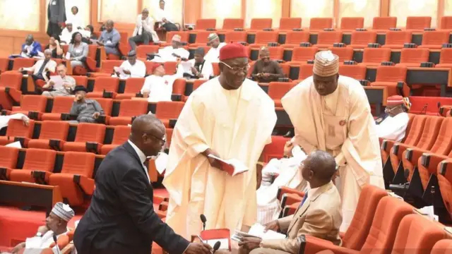 Gbagede ileegbimọ asofin agba ilẹ Naijiria