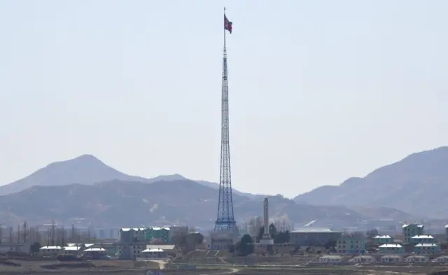 ઉત્તર અને દક્ષિણ કોરિયા વચ્ચેનું ગામ