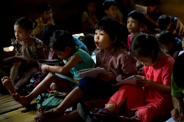 เด็กเมียนมา