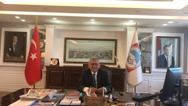 Cumhur İttifakı'nın adayı Memduh Büyükkılıç