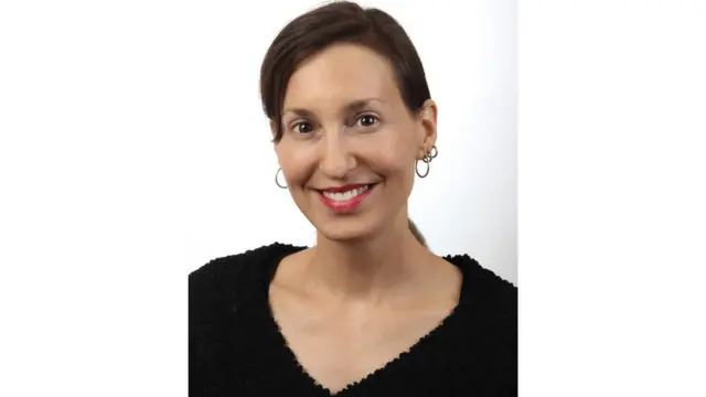 A psicóloga Melanie Joy, que cunhou o termo "carnismo"