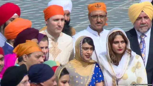 ਅਮਰਜੀਤ ਸਿੰਘ ਸੋਹੀ ਅਤੇ ਜਸਟਿਨ ਟਰੂਡੋ ਅਤੇ ਕਨੇਡਾ ਤੋਂ ਆਇਆ ਵਫ਼ਦ