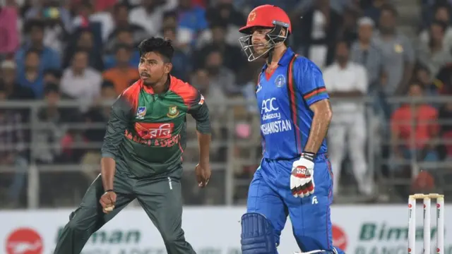 د افغانستان او بنګله دېش لوبه