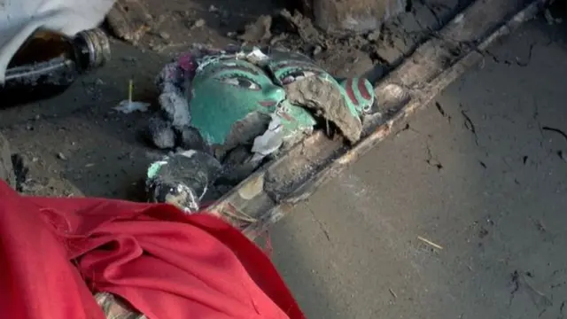 নাসিরনগরে হামলার ঠিক এক বছরের মাথায় রংপুরের গঙ্গাচড়ায় হামলা।